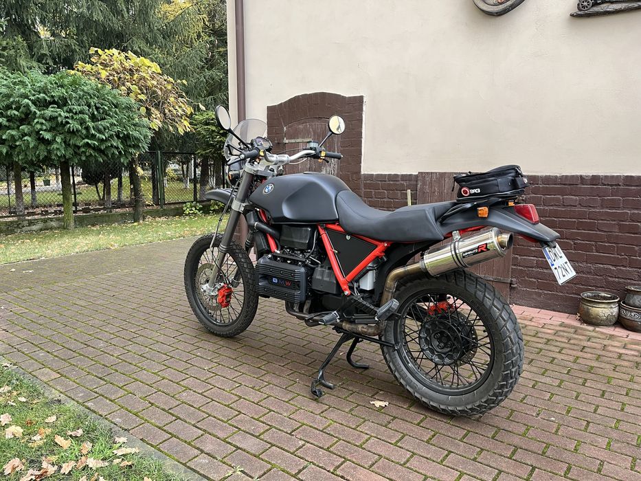 BMW K75 projekt adventure/enduro super stan