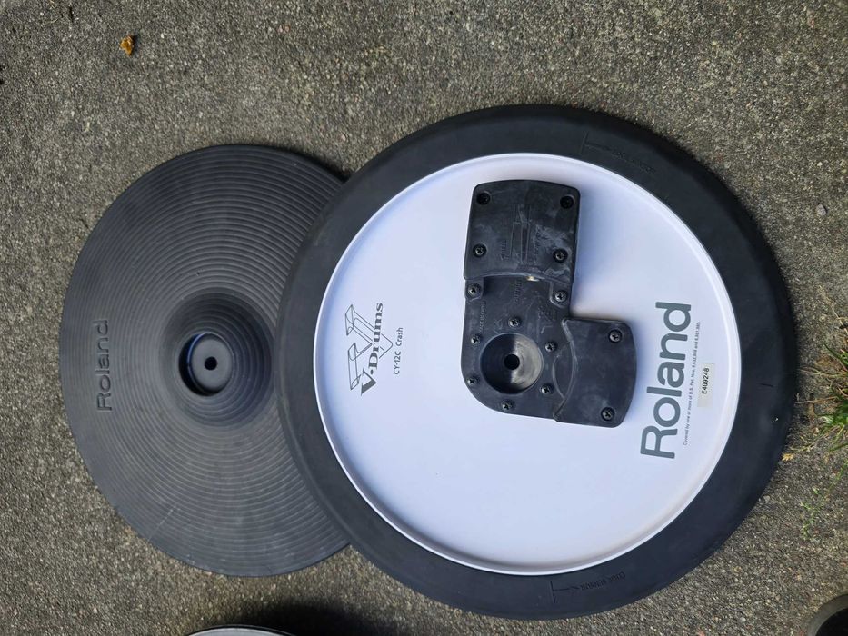 Roland TD 20 + karta z instrumentami + okablowanie