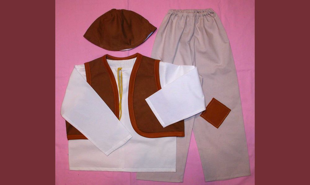 Pastuszek rozm. 104 cm strój przebranie jasełka