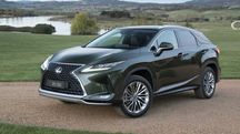 Lexus RX 2019-2023 Бампер капот крыло дверь фары Разборка
