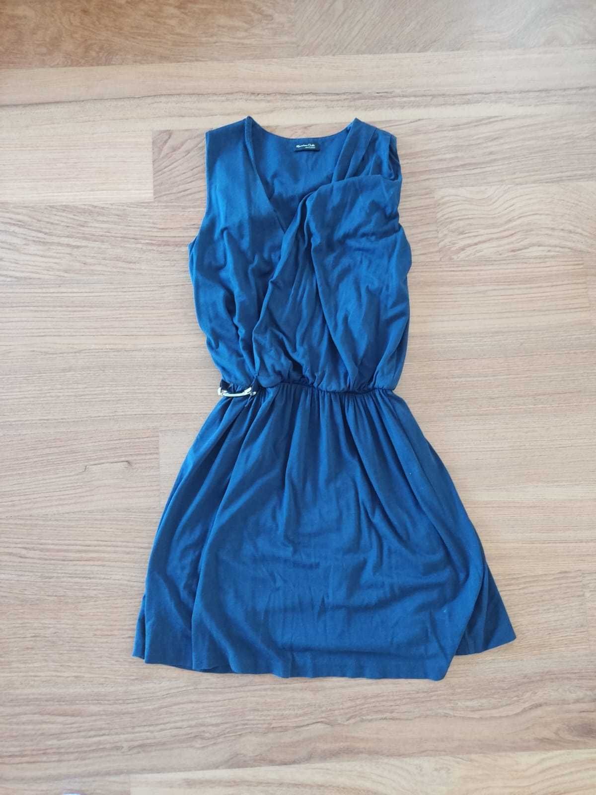 Vestido Casual Azul