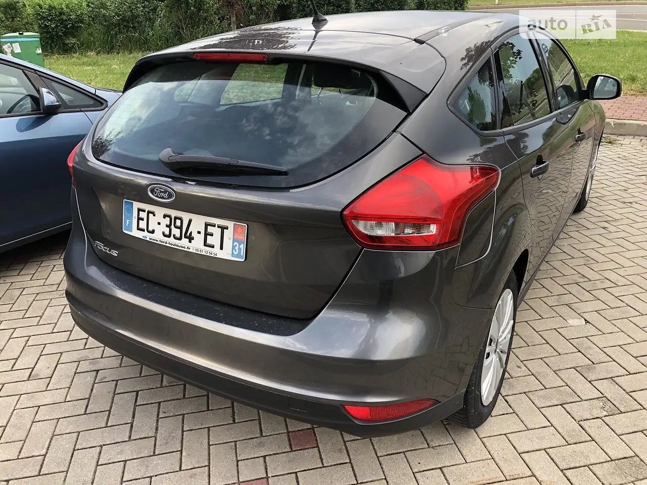 Європа Ford focus 3 restyle