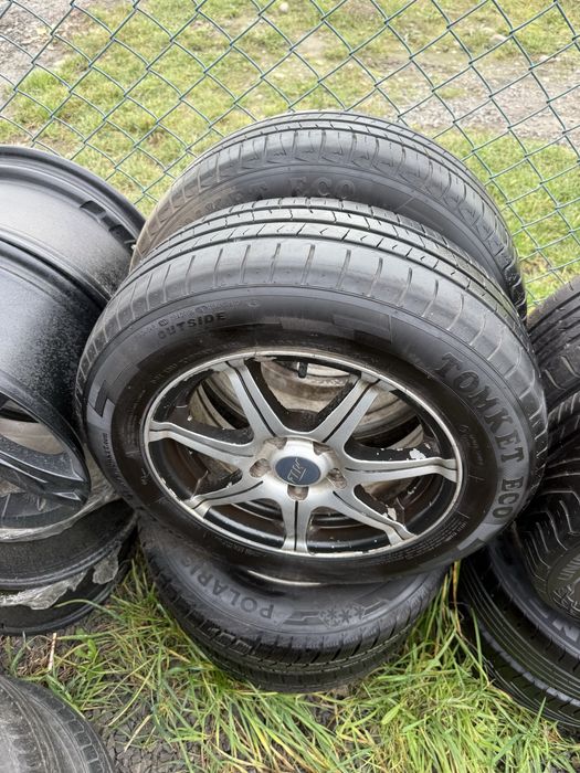 Титанові диски Ford R15