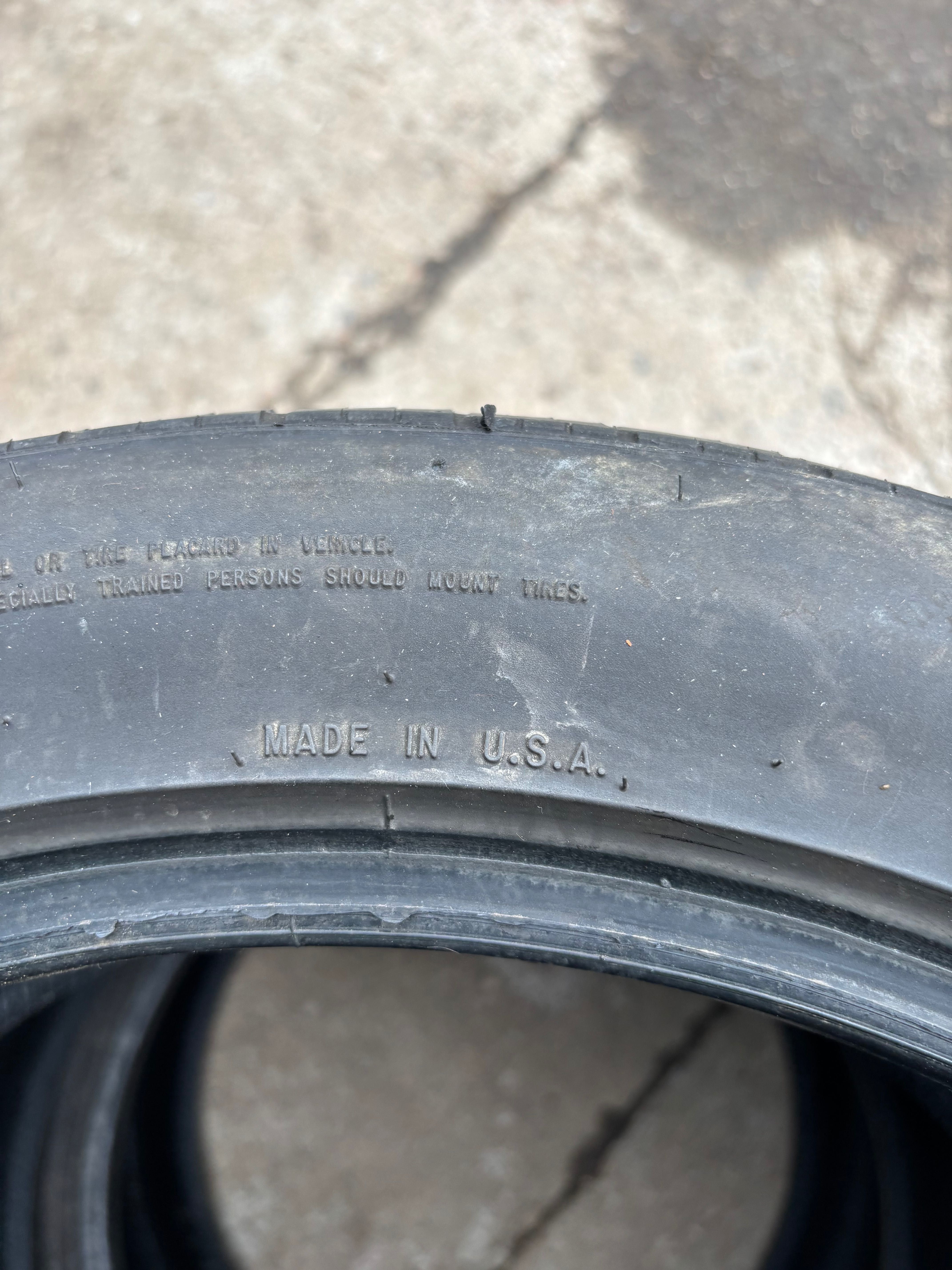 Шини Goodyear 245/45/r19 літня 2021 рік