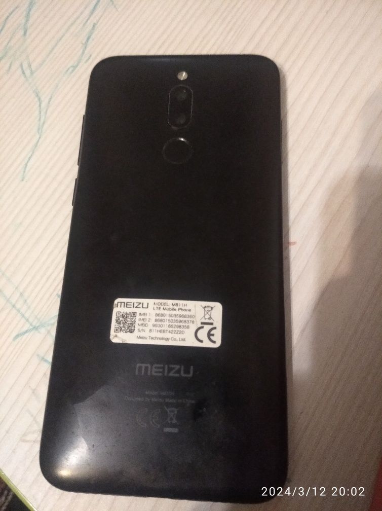 Meizu M6T 2/16GB Black