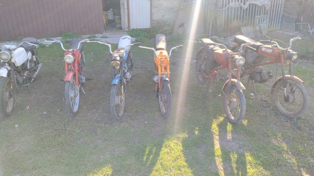 Romet ogar kadet motorynka