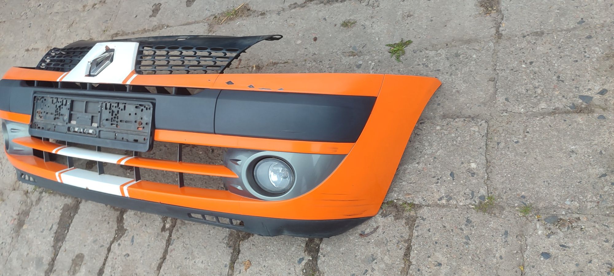 Clio 2 II lift zderzak przód przedni i inne