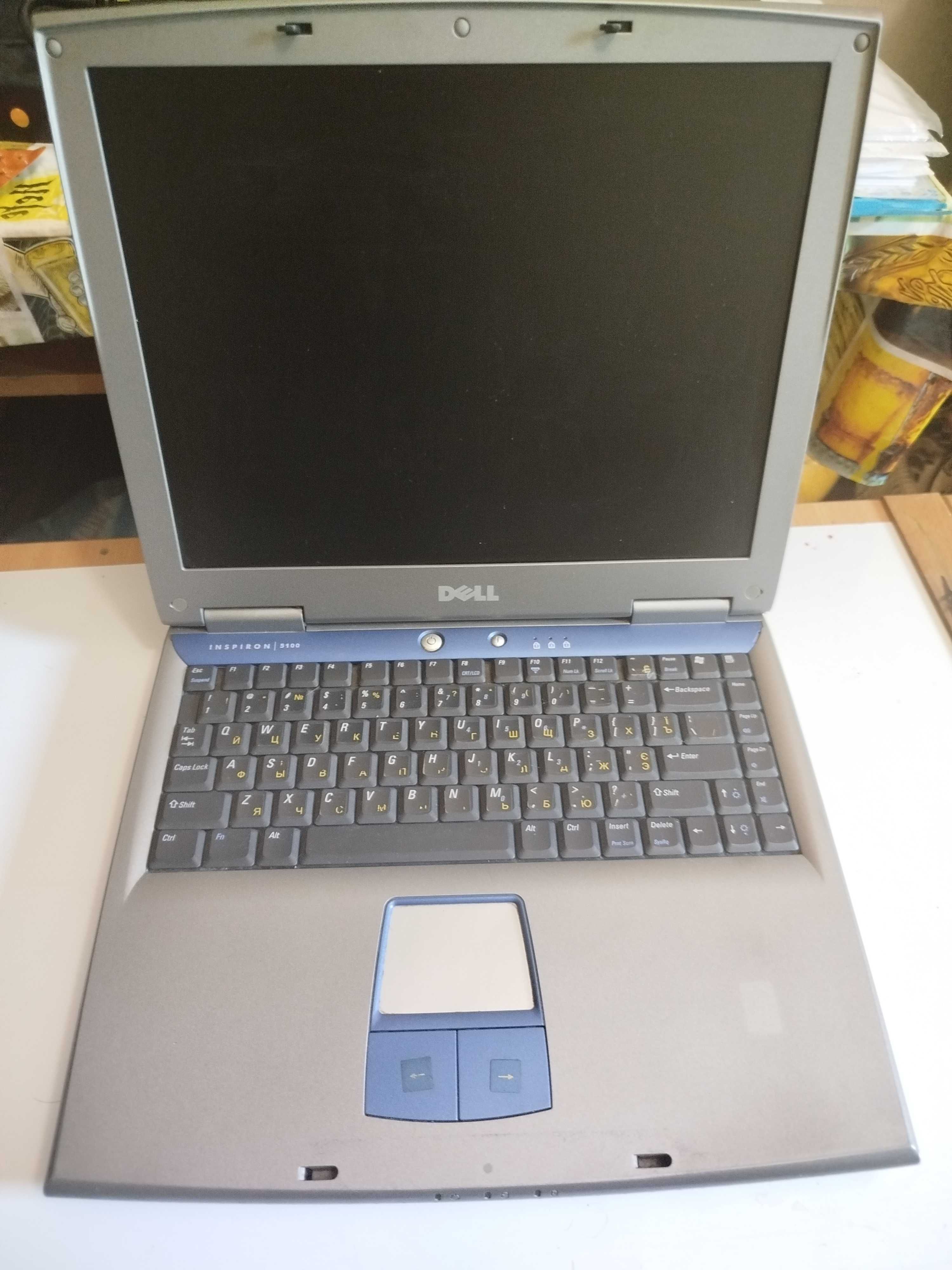 Винтажный ноутбук Dell Inspiron 5100 Б/У
