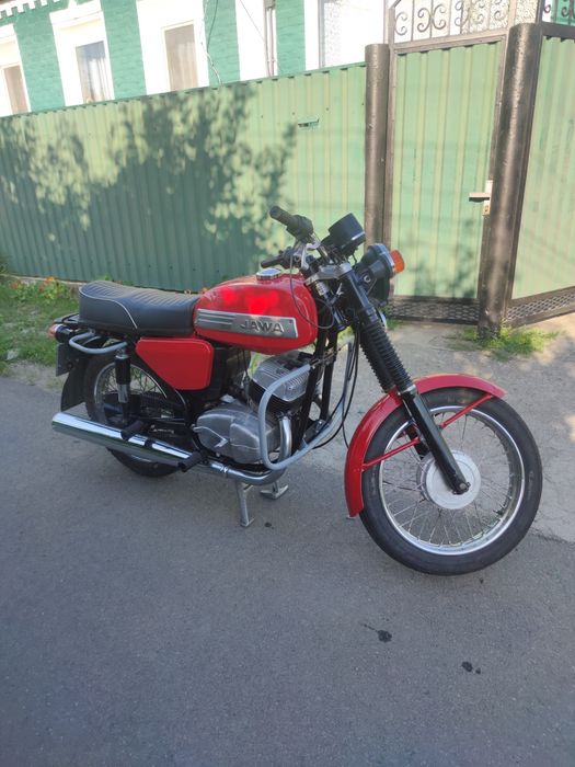 Мотоцикл ява 350 -638-634 (стан нового)