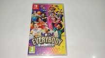 nontendo switch EVERYBODY 1-2 SWITCH ! Nowa! kardridż gra imprezowa