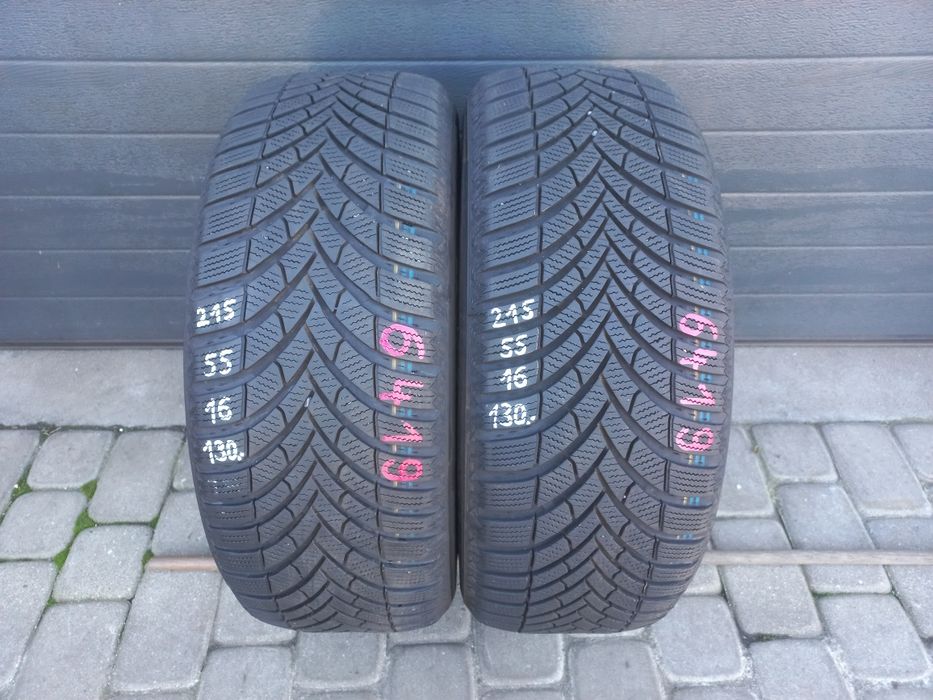 Opony zimowe Semperit 215/55/16 97H