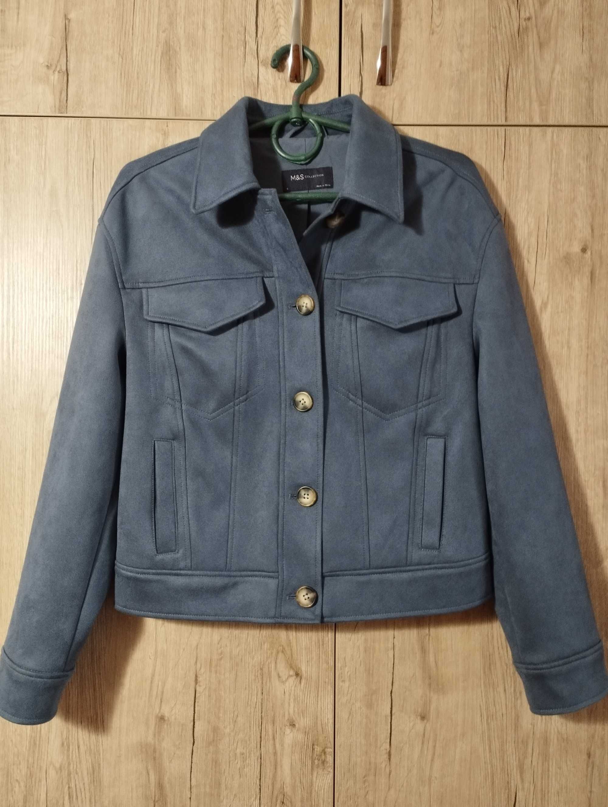 Стильный пиджак куртка маркс енд спенсер M&S. Розмір 34-36.