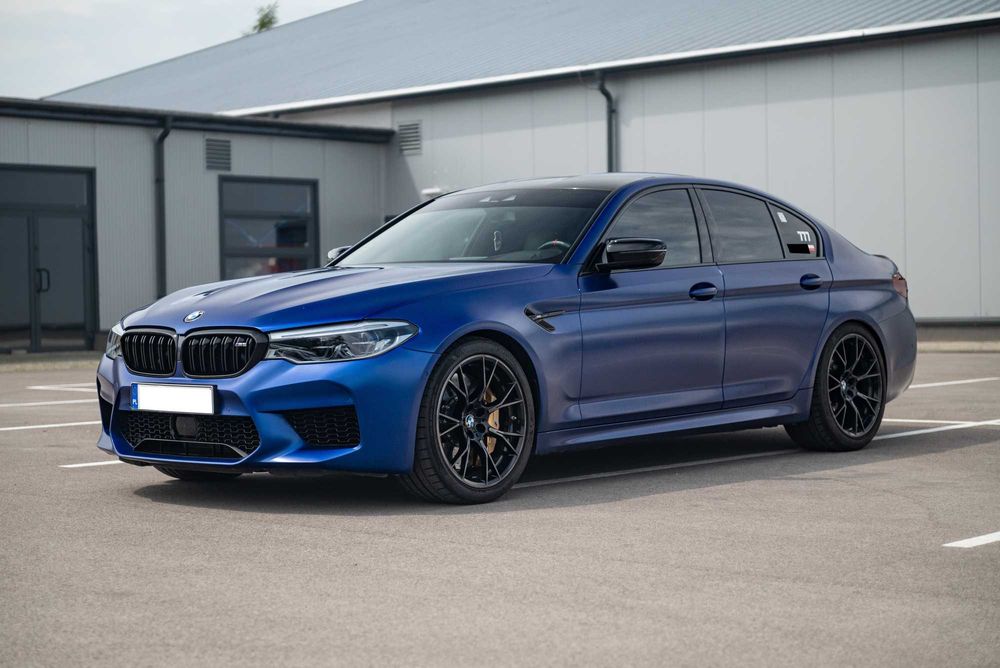BMW M5 Competition Stan idealny M5 FAKTURA VAT 23%