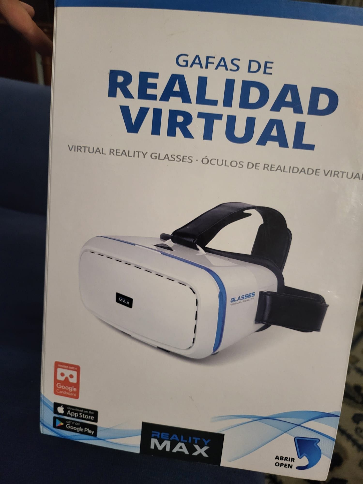 Óculos de realidade virtual