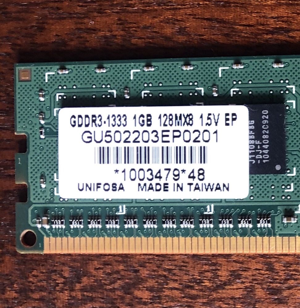 Память DIMM DDR3-1333