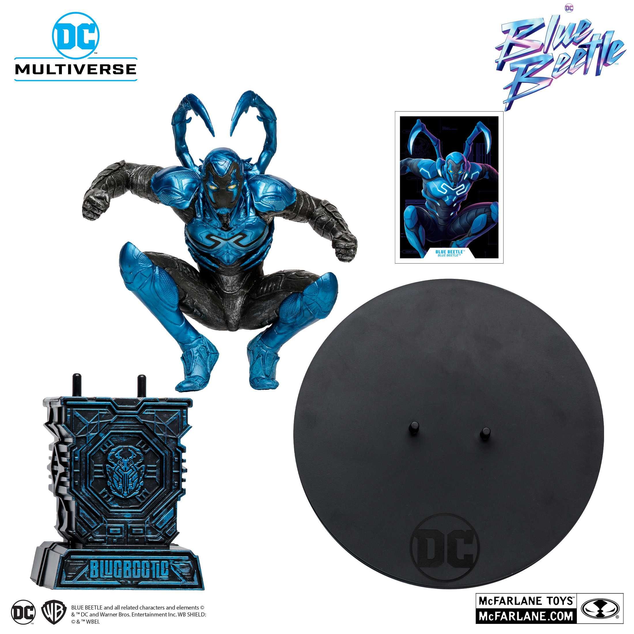 Асортимент Фігурок Синій Жук McFarlane Toys DC Movie Blue Beetle