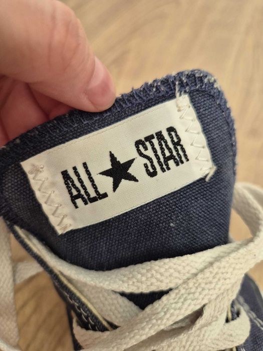Ténis All Star Converse Azul Escuro 35