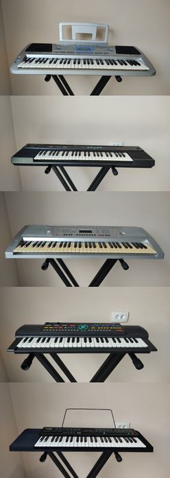 Синтезатори Yamaha PSR Casio Bontempi CAemon Technics Clifton Клавішні