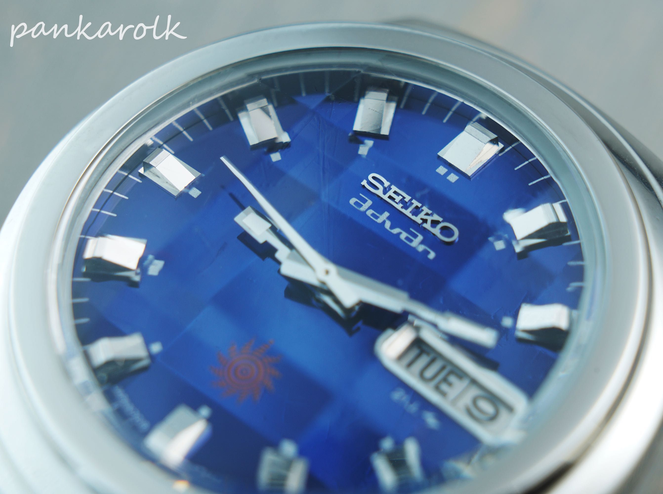 Seiko Advan śliczne retro lat 70