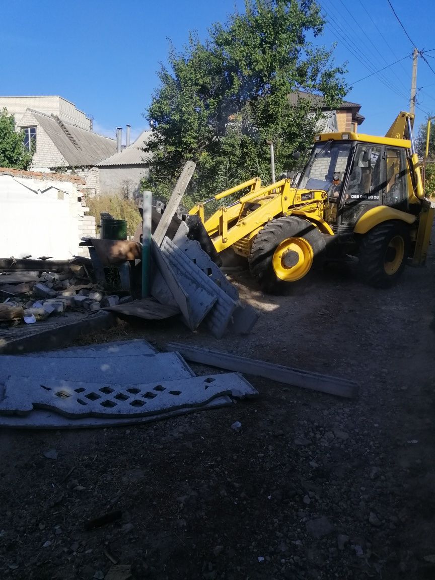 Уборка участка Демонтаж старого дома Демонтажные работы вывоз мусора