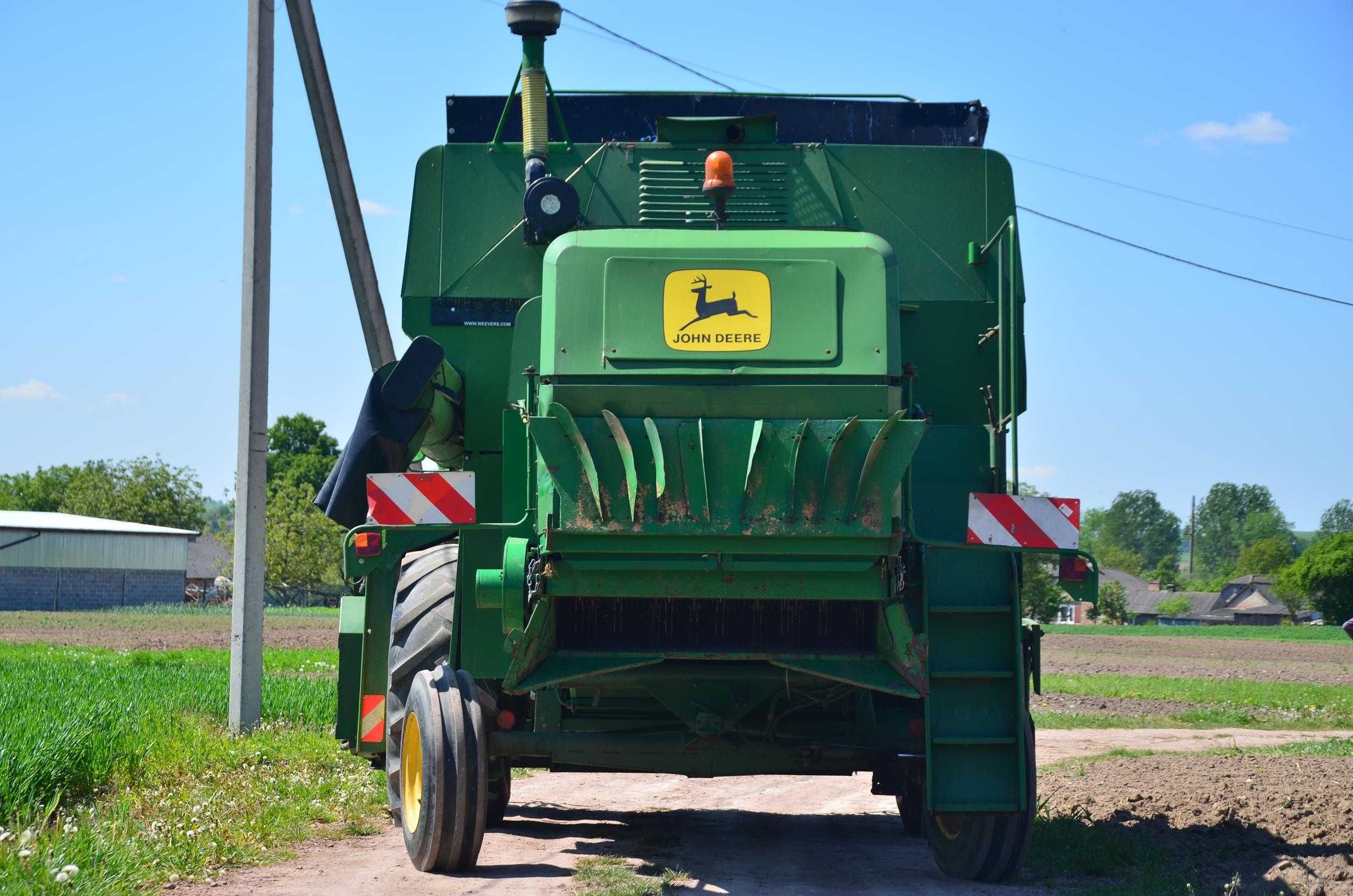 Продам свіжопривезений комбайн John Deere 975 з Голандії