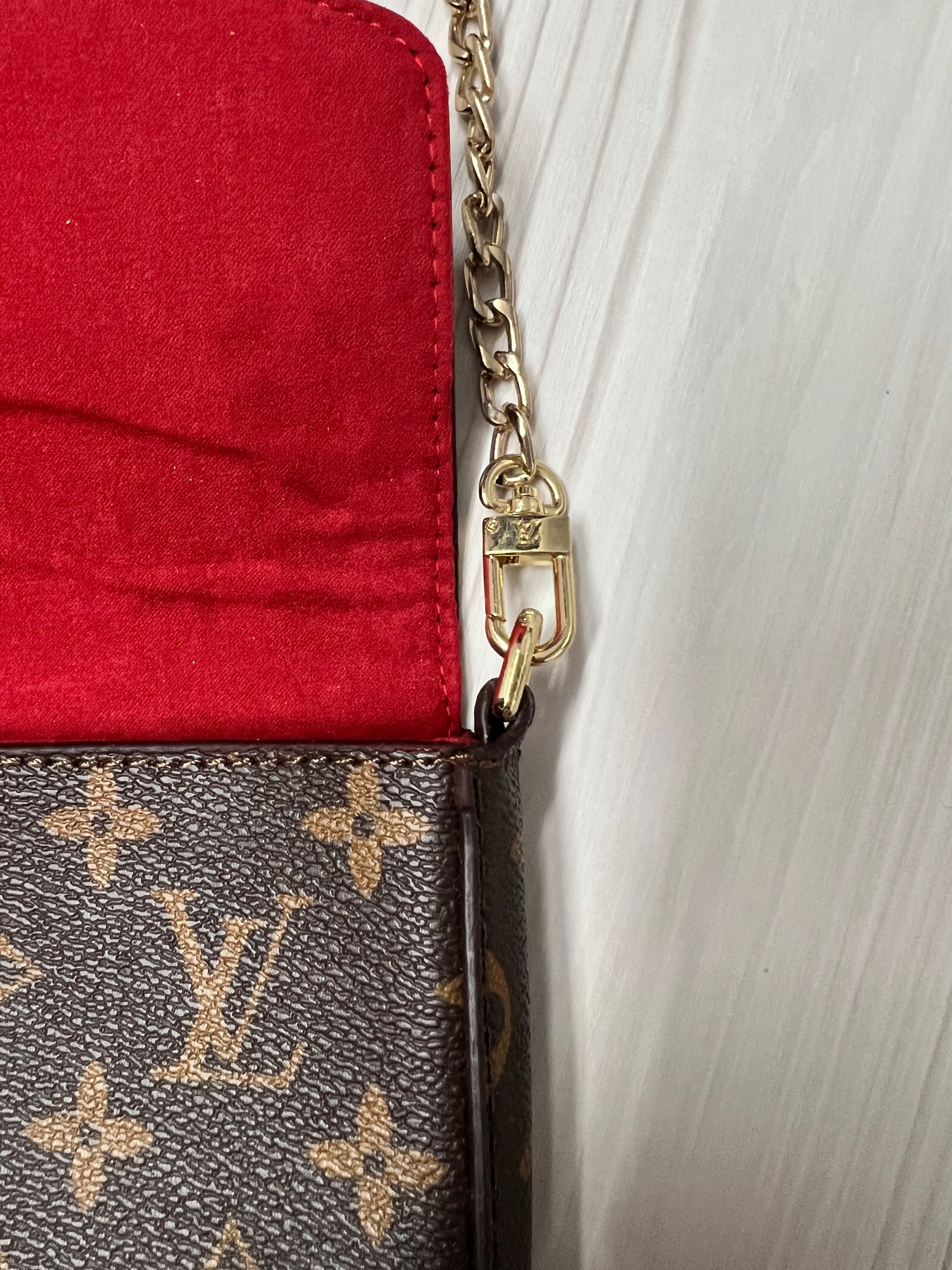 Torebka Louis Vuitton kopertówka portfel