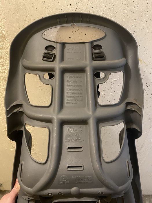 Fotelik rowerowy dzieciecy