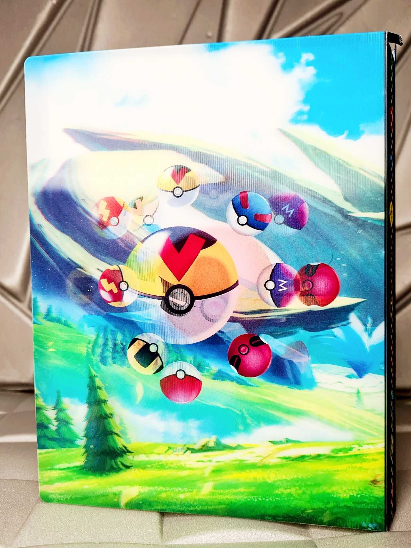 Nowy album na karty Pokemon w formacie A5 i efektem 3D na okładce
