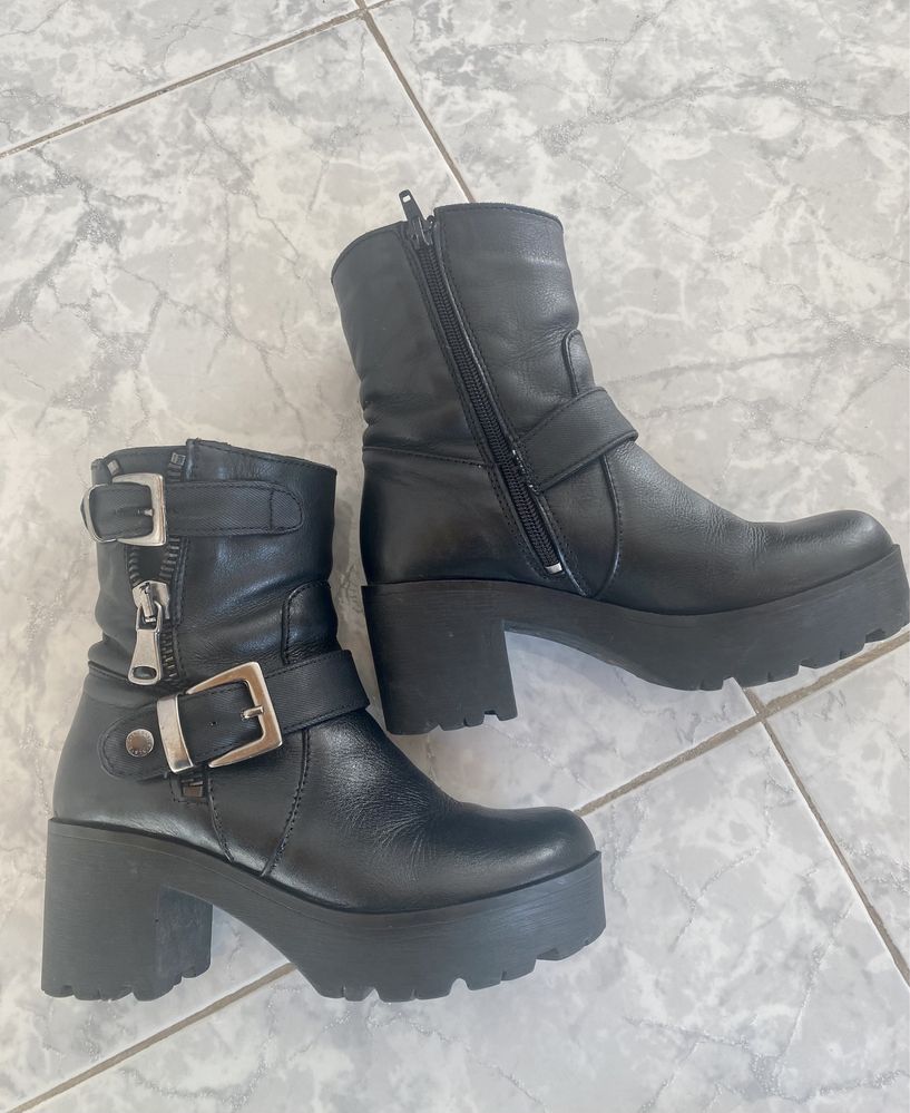 Botas salsa plataforma