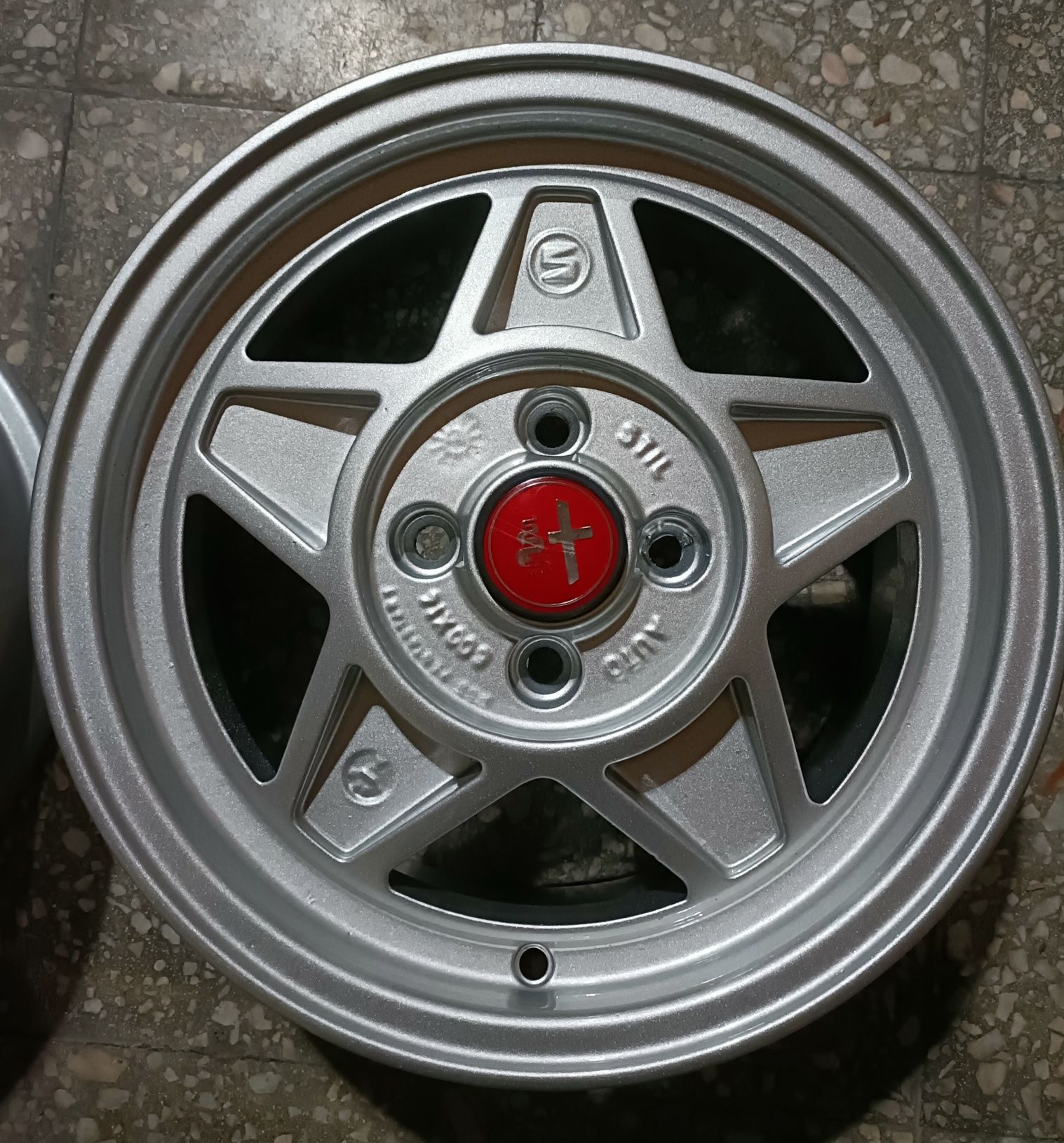 Jantes 14'  (Stilauto Pentastar 1)