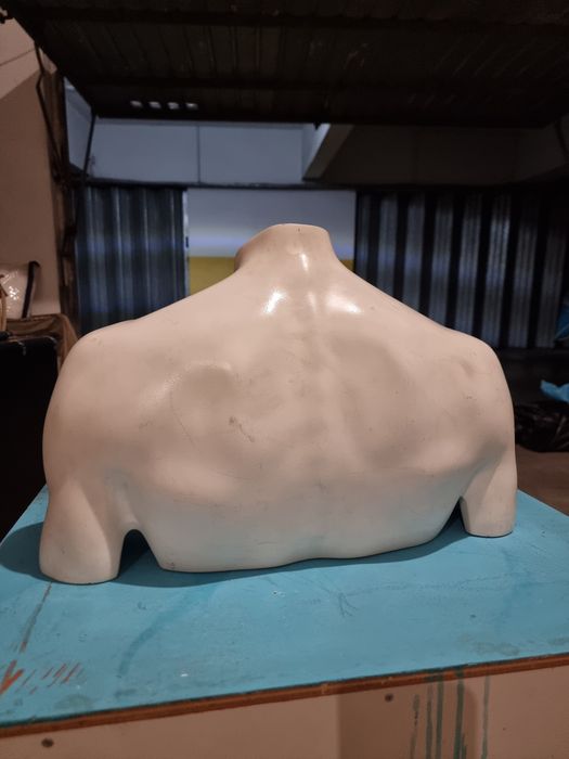 Busto Homem branco