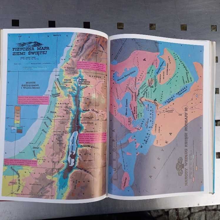 Atlas Biblijny TES - stan BDB - stan bdb