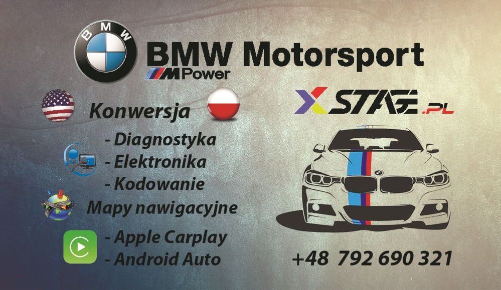 Combox BMW Apple Carplay, Android Auto, CIC, NBT, EntryNAV, NBT EVO