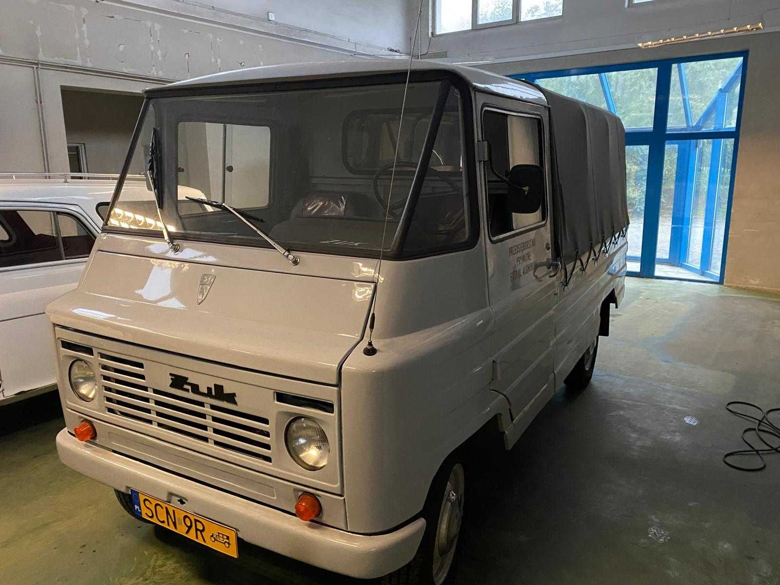 Żuk FS-Lublin A13 pickup po renowacji