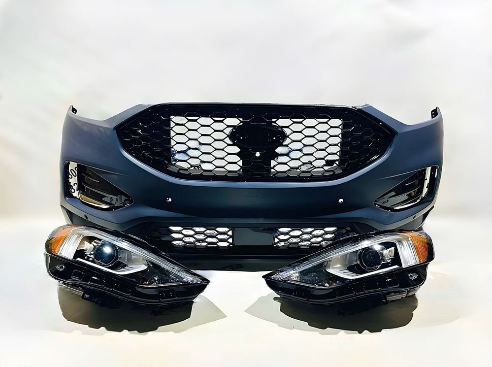 Бампер передній ford edge sport, st-line 2019-2024