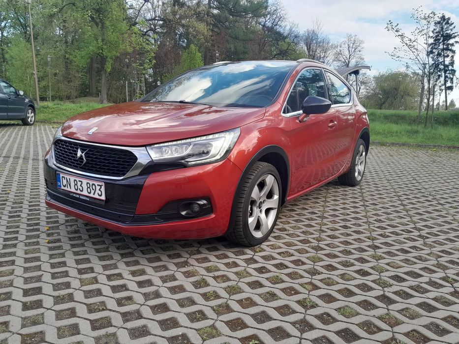 Citroën DS4 Crossback Opłacony