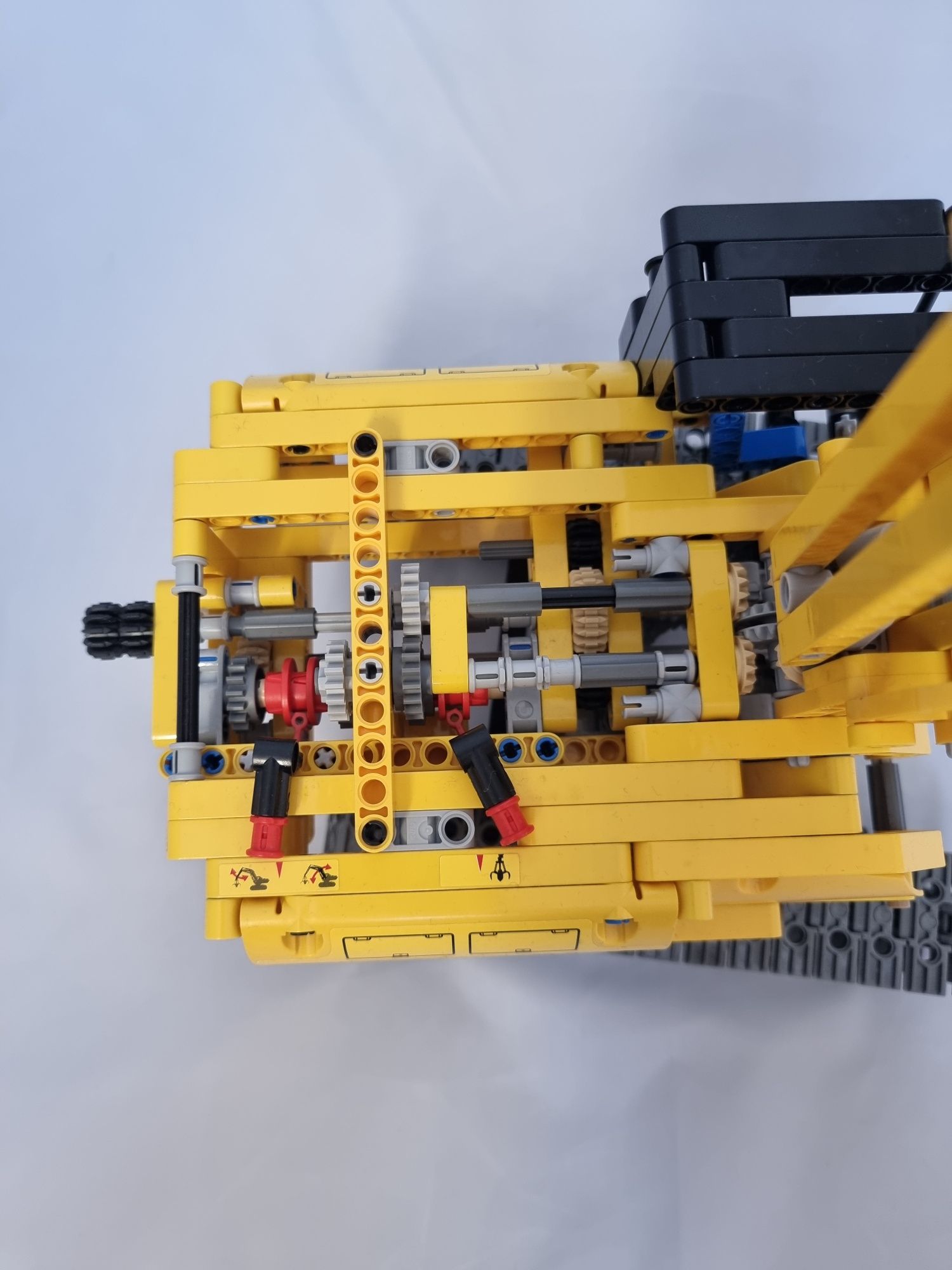 Lego Technic 42006 Koparka + Power Functions 8293