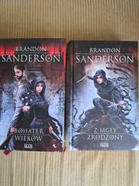 Brandon Sanderson, dwa tomy, okazja