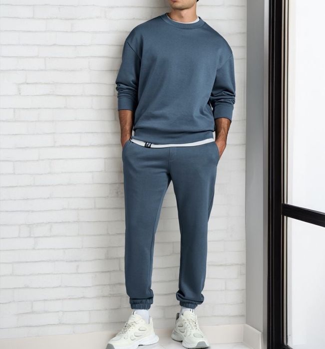 Штани чоловічі спортивні джогери на флісі L XXL XXXL