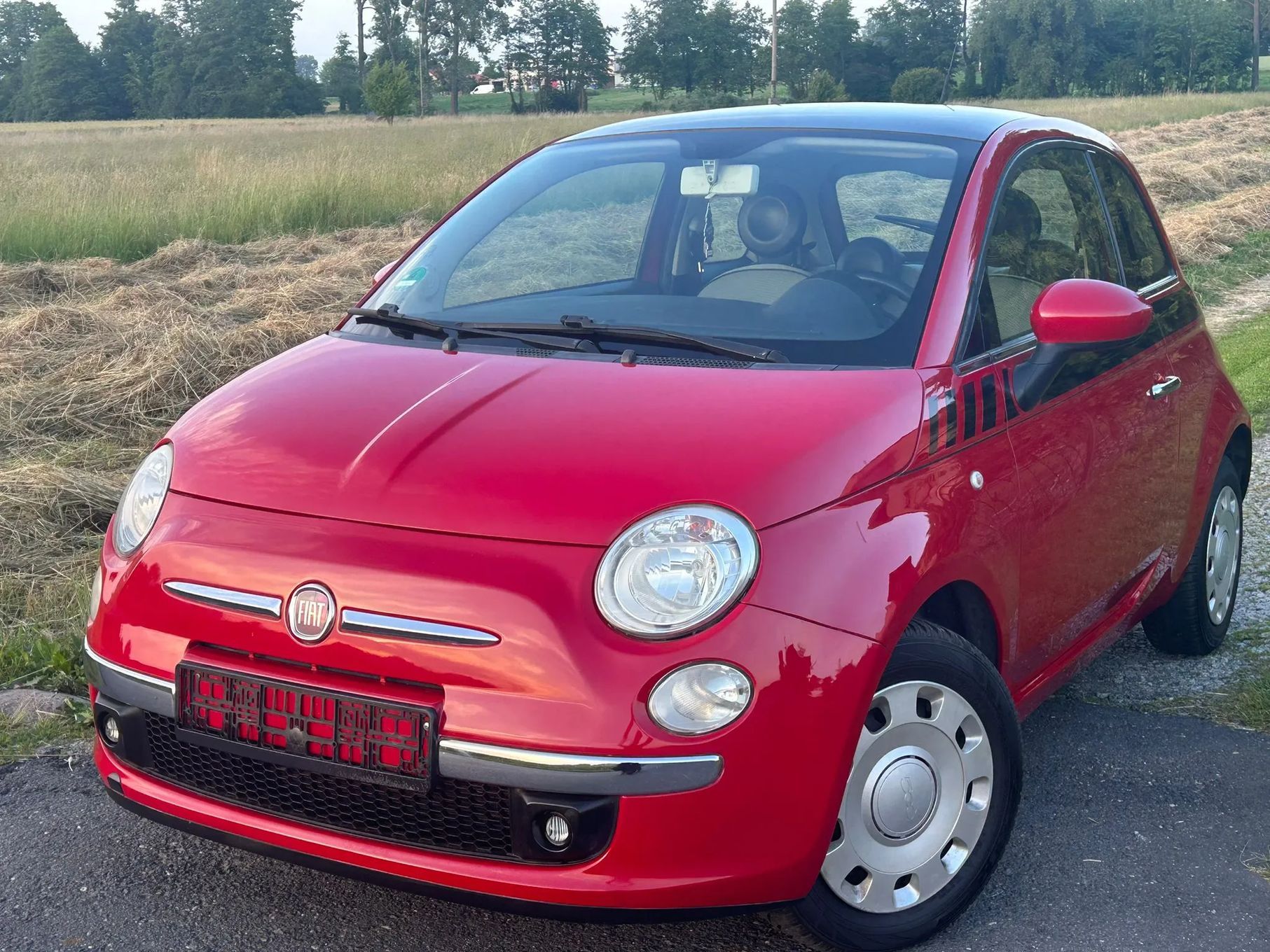 Fiat 500 1.2 8v Bardzo Ładny Klima Panorama Webasto