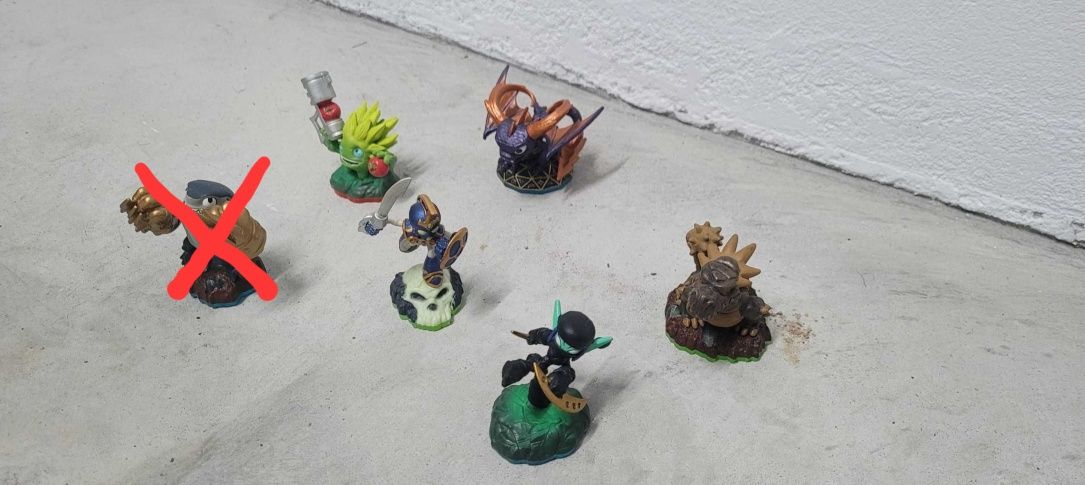 Skylanders PS3 (5 figuras)