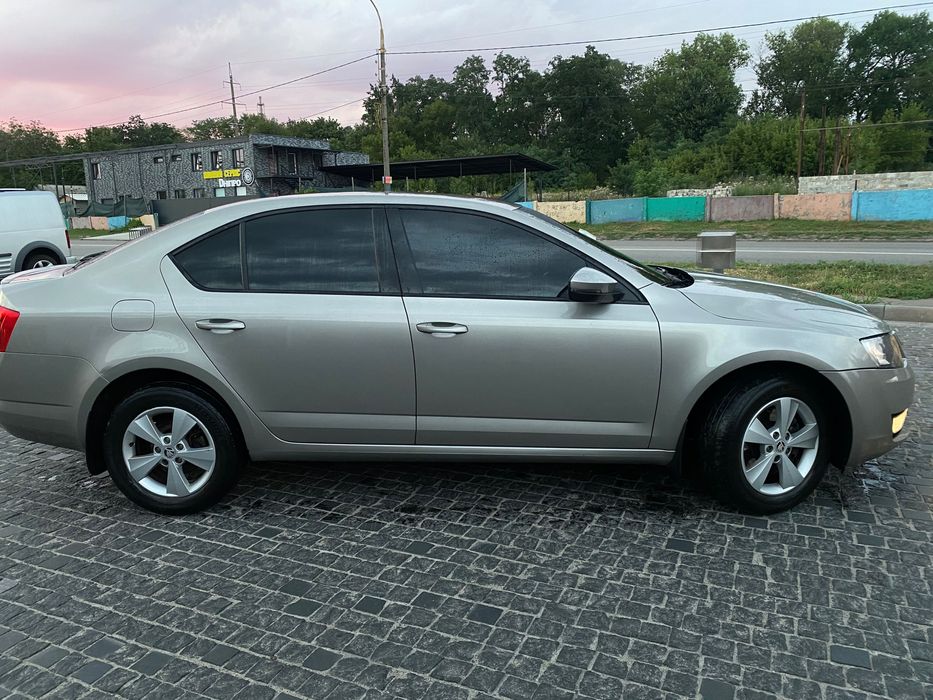Октавия а 7 1.8 TSI 7DSG