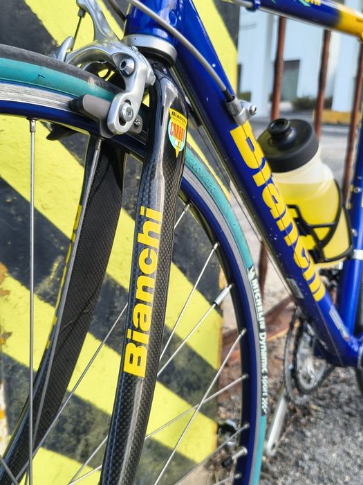Bicicleta Bianchi em estado de nova, impecável
