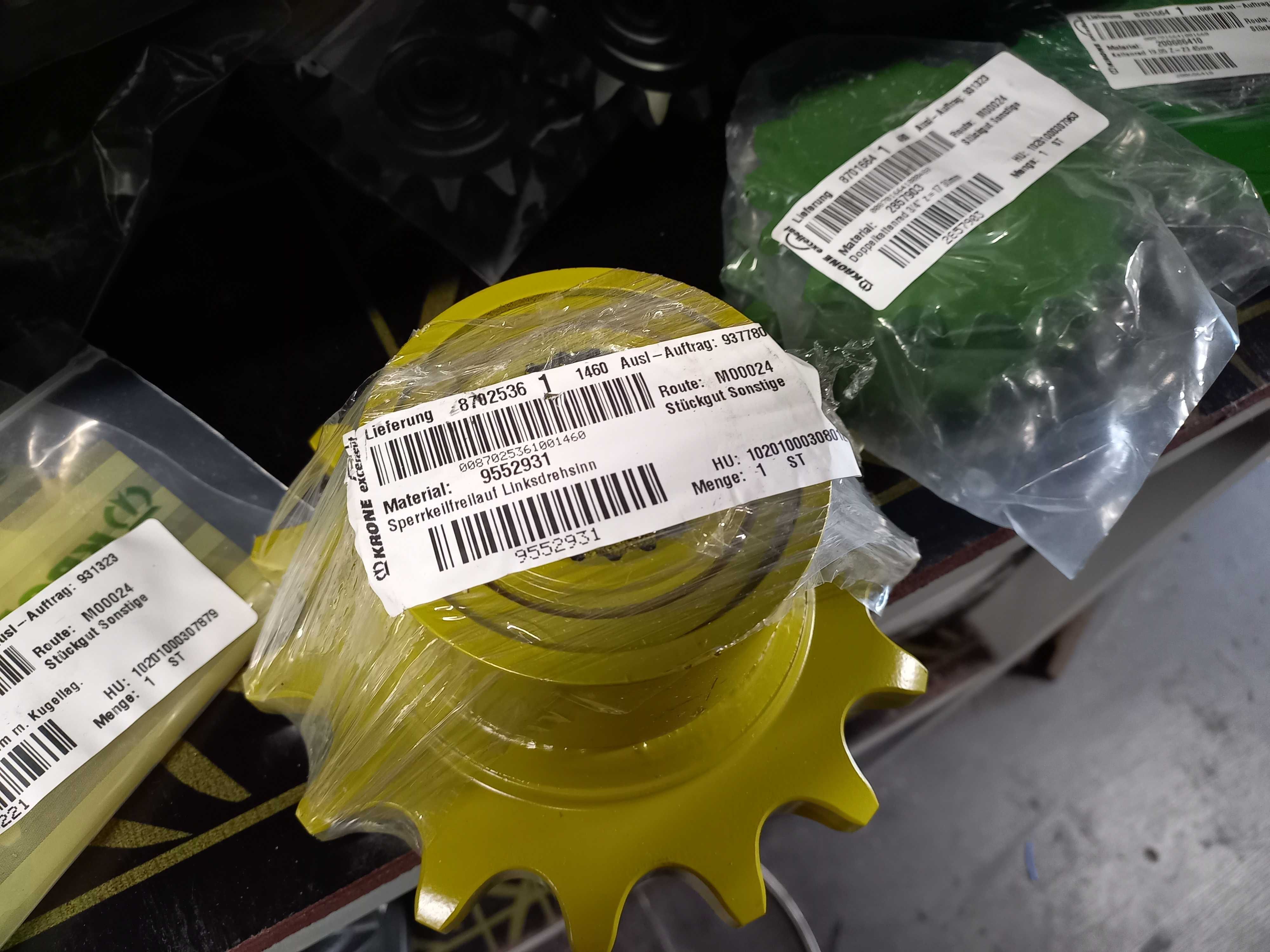 Tryb ze sprzęgłem zapadkowym 955.29.31 Krone  Combi Pack, Fortima inne