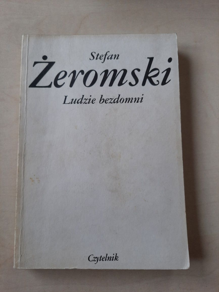 Ludzie bezdomni Stefan Żeromski