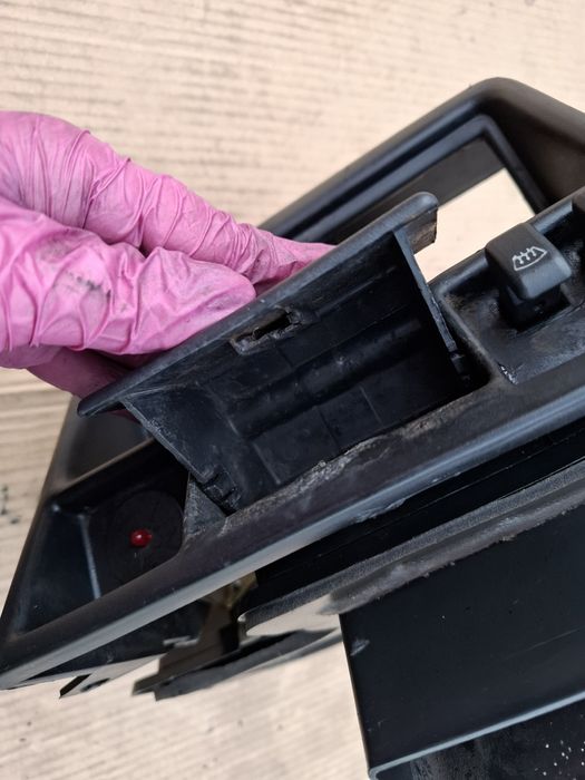 Konsola nawiewu powietrza mieszalnik Fiat 126p Maluch