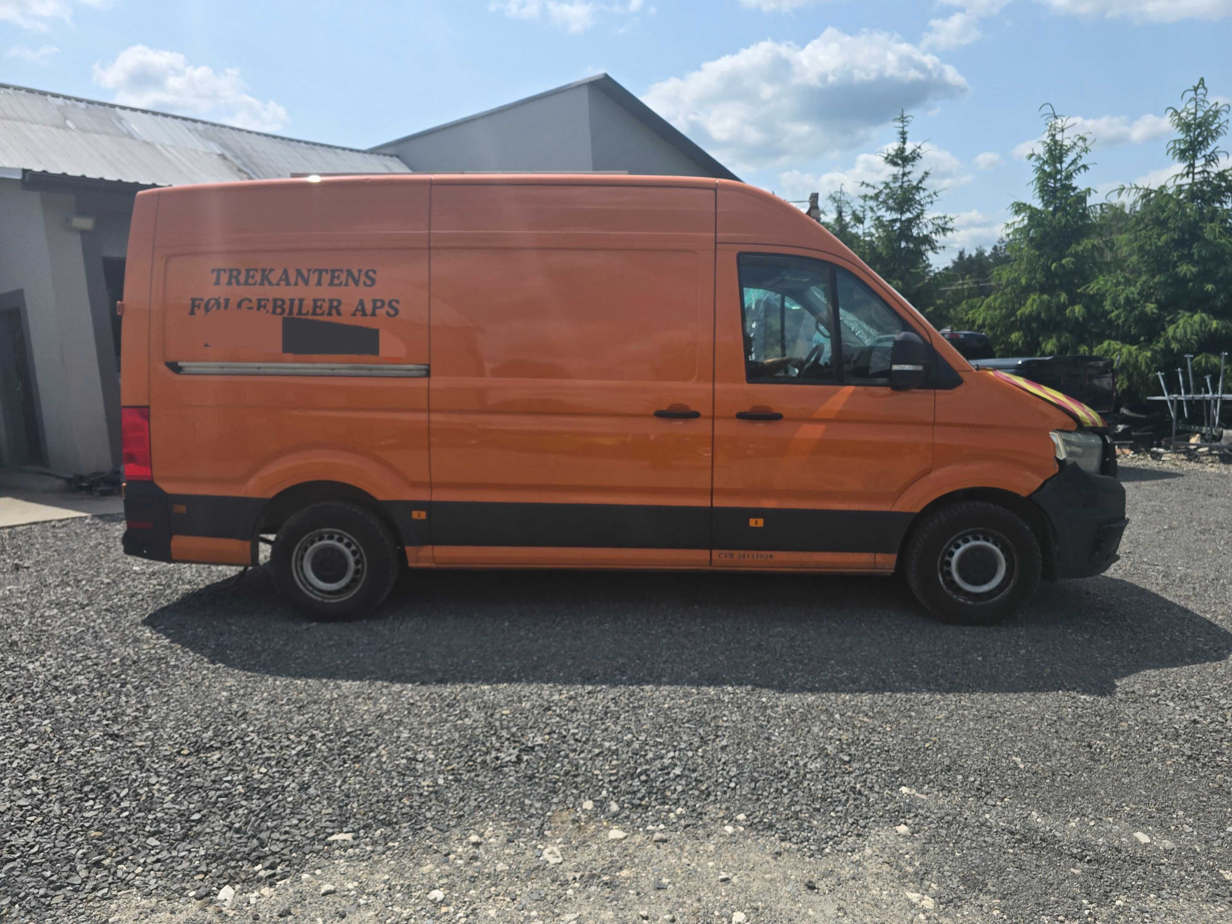 Crafter camper pilot 2.0 tdi 177KM automat navi fv 23% 41697zl brutto