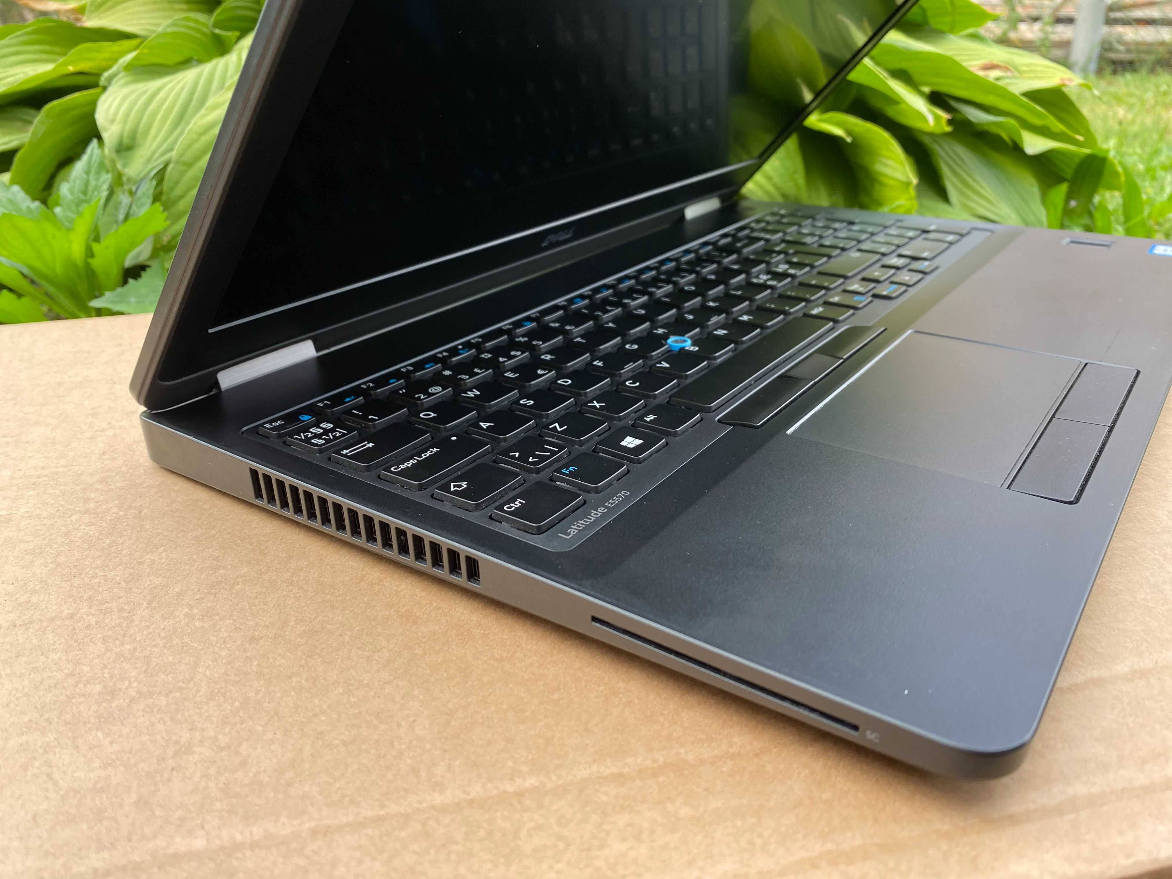 ОПТ Ноутбук Dell Latitude 5570/i5-6440HQ/15.6" IPS/16 DDR4+SSD256 GB