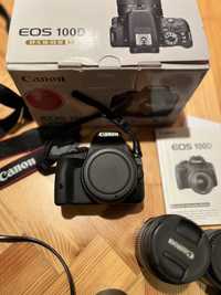 Canon EOS 100d como nova