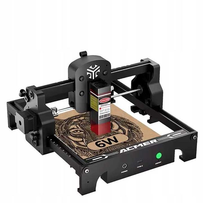 ACMER S1 grawer wycinarka laserowa